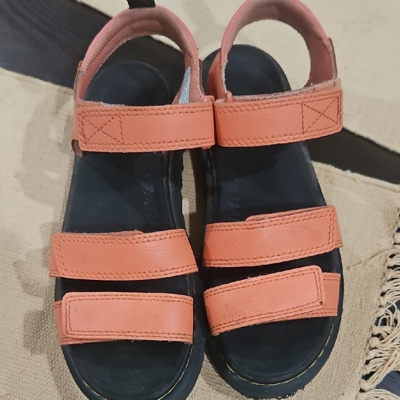 Doc Marten Sandals Coral color - Picture 4 of 7